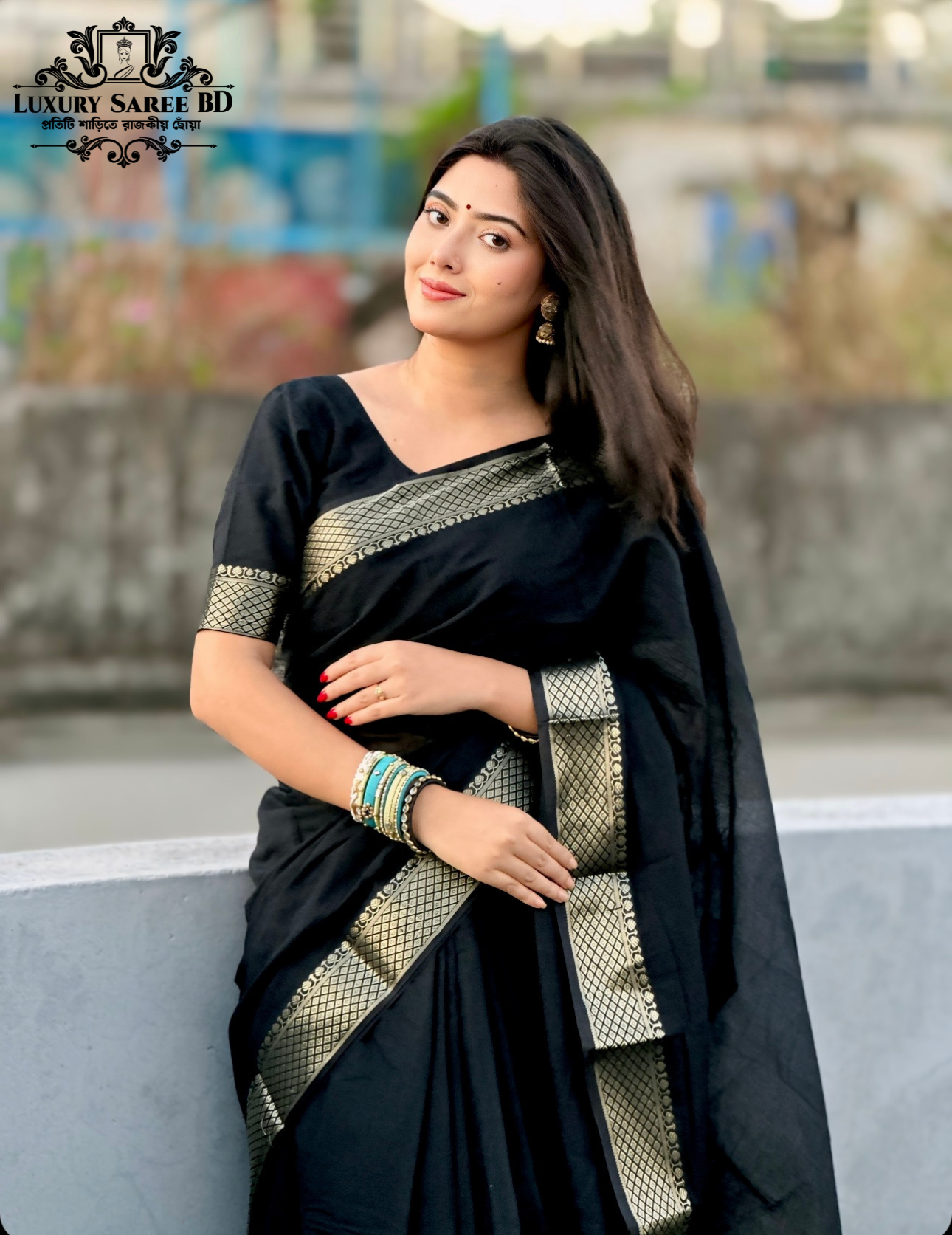 Premium Arong Cotton Saree