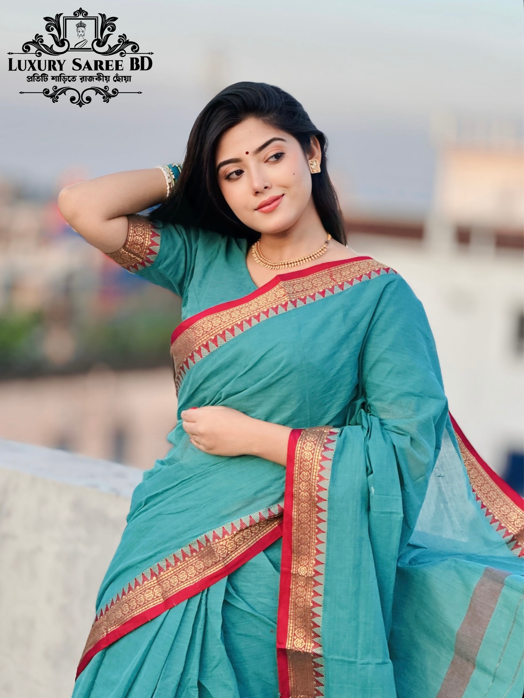 Premium Arong Cotton Saree