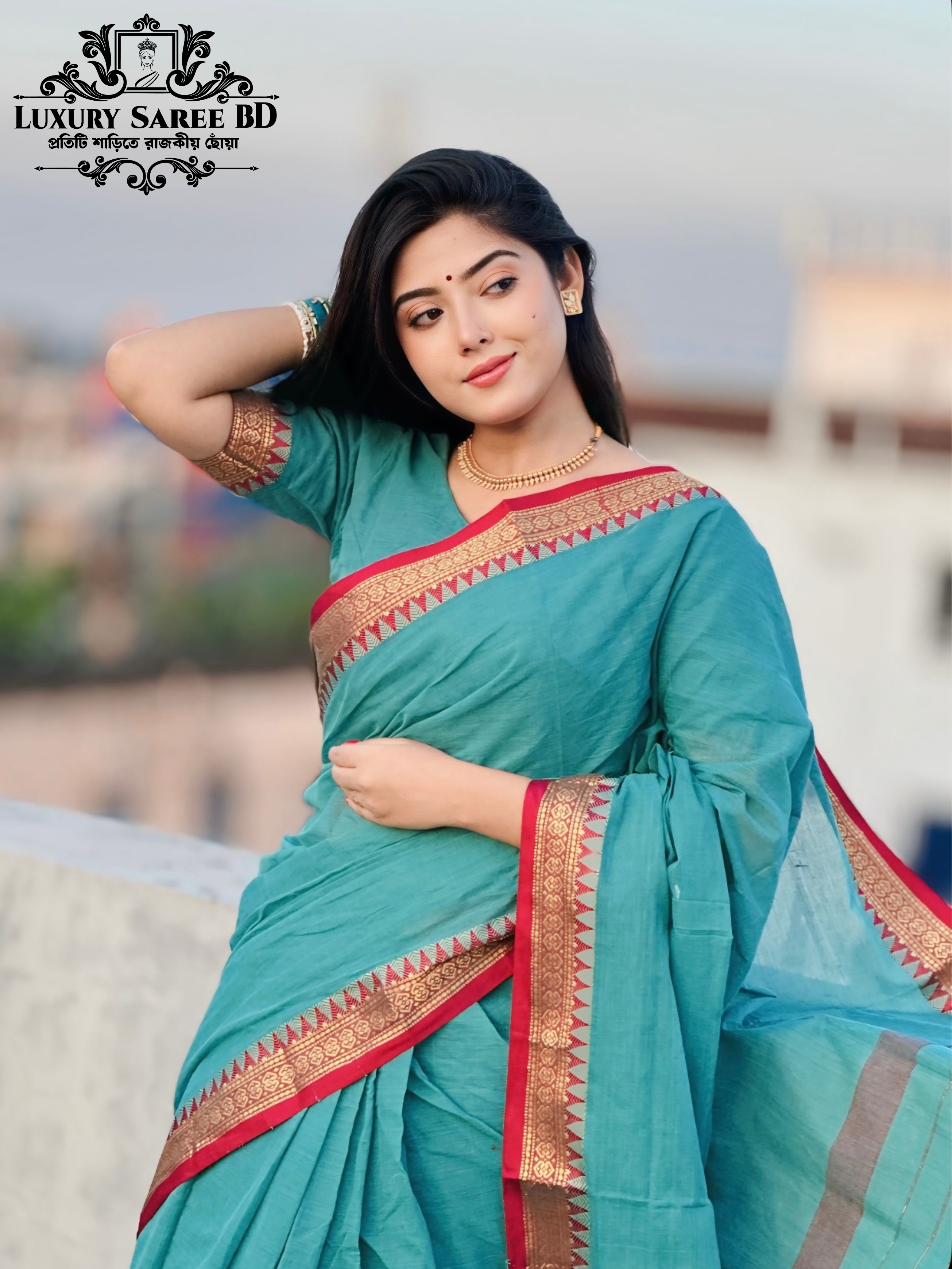 Premium Arong Cotton Saree