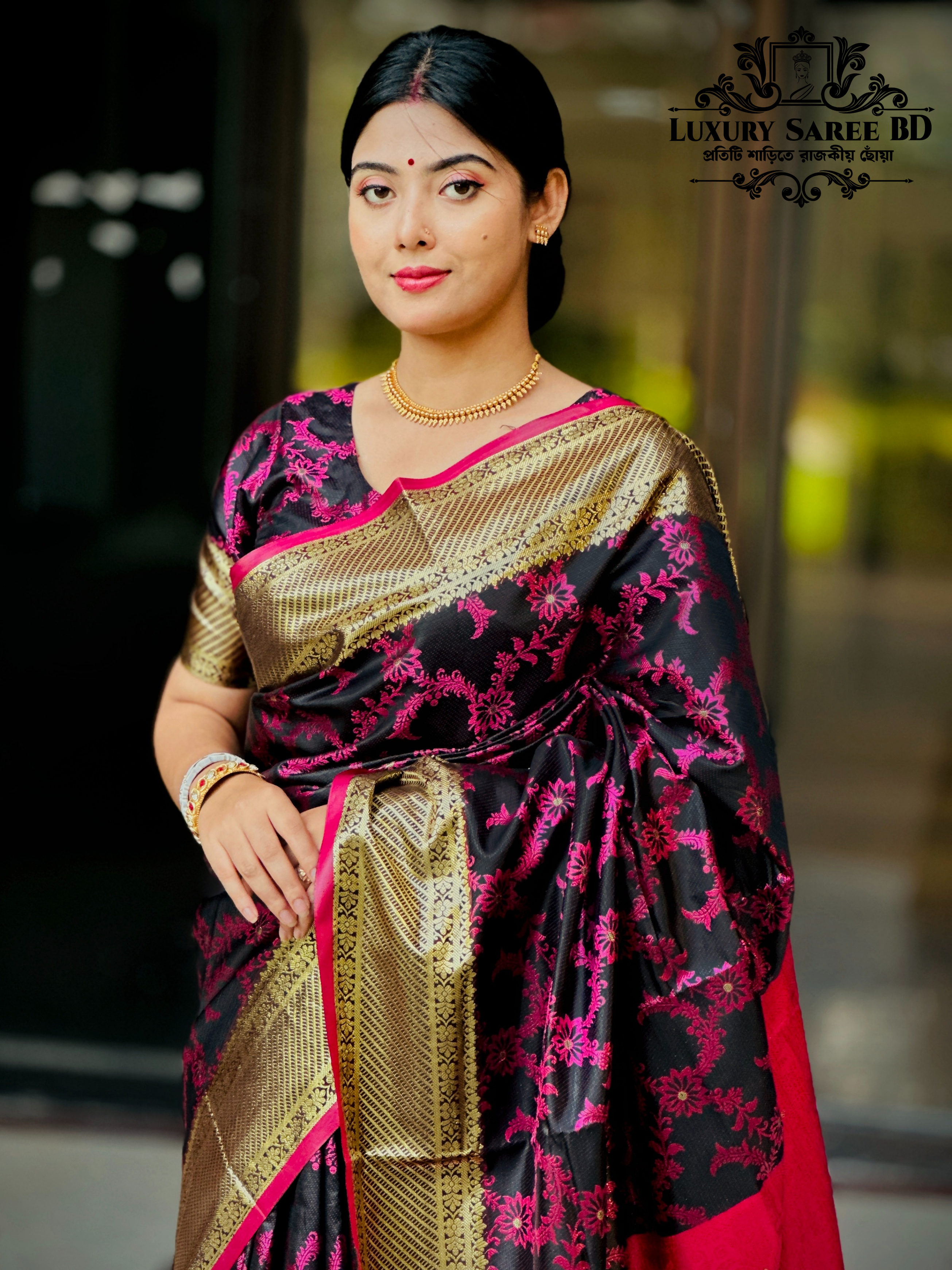 Premium Katan Saree