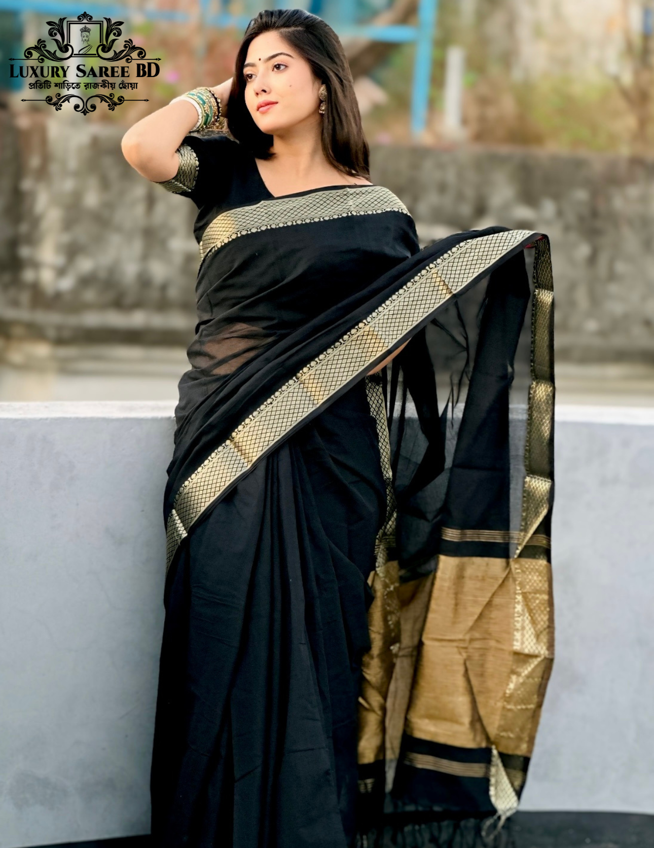 Premium Arong Cotton Saree