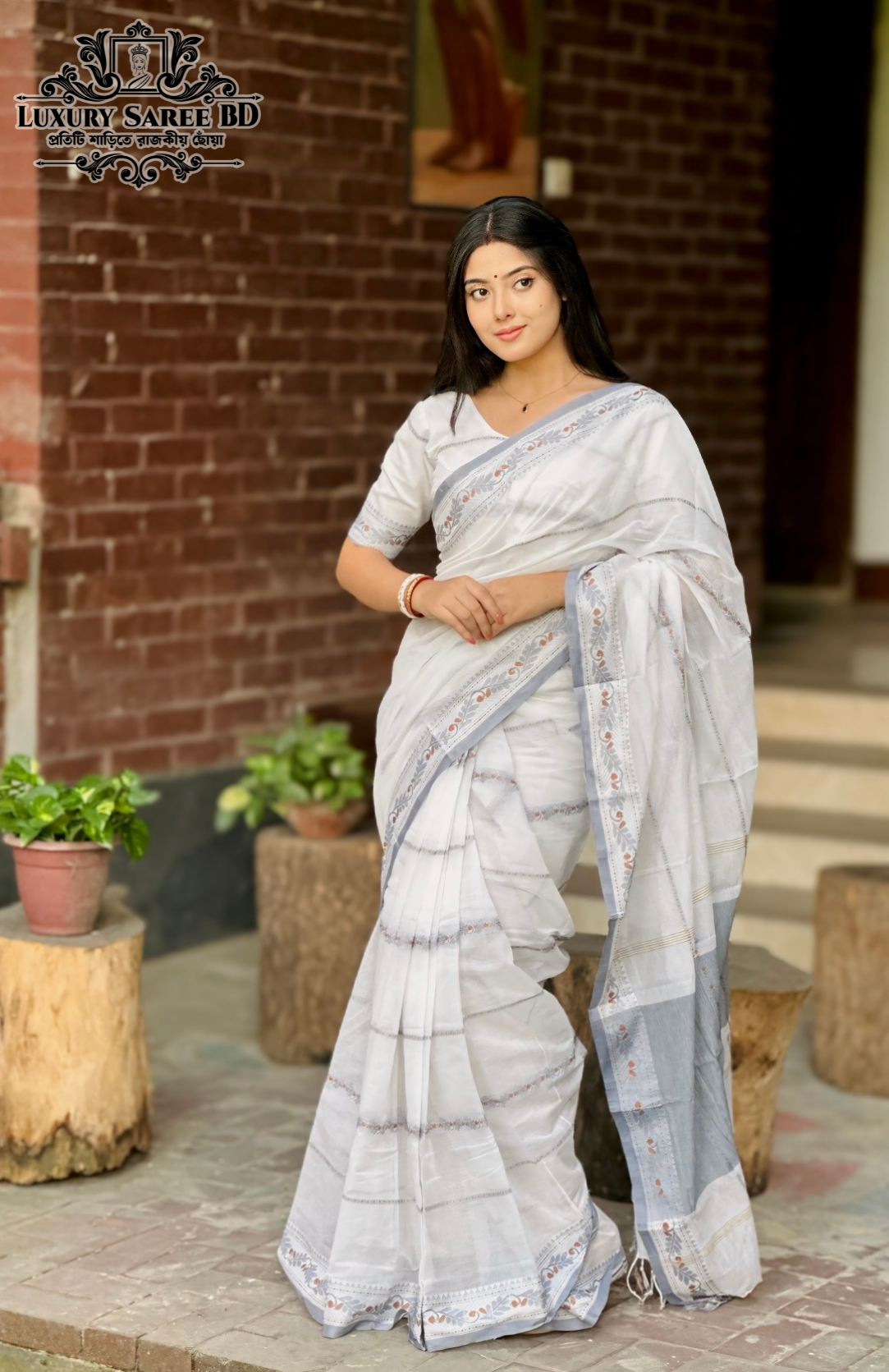 Premium Arong Cotton Saree