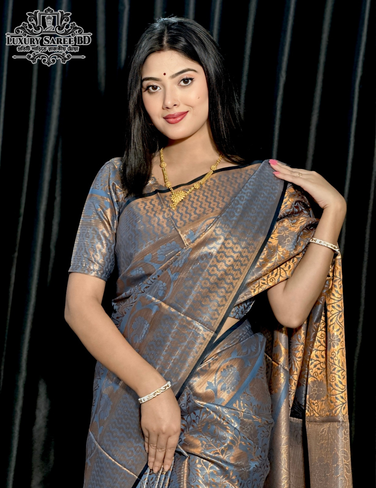 Premium Katan Saree