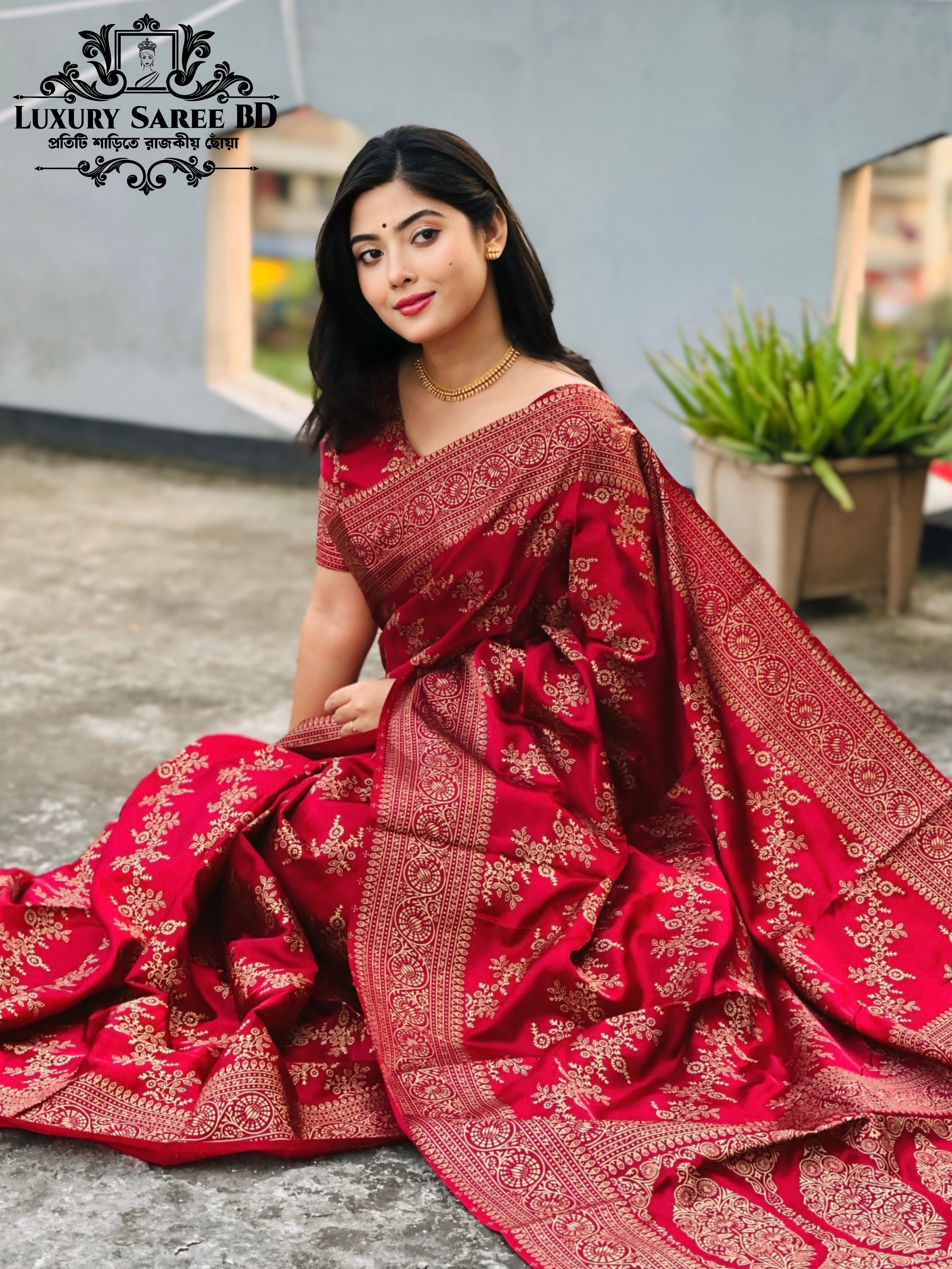 Premium Japanese Silk Saree