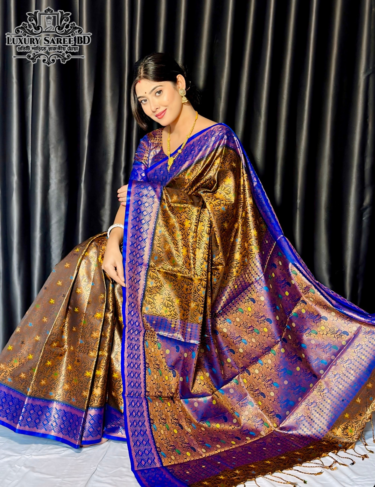 Premium Katan Saree