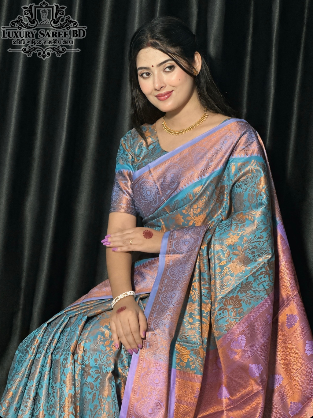 Premium Katan Saree