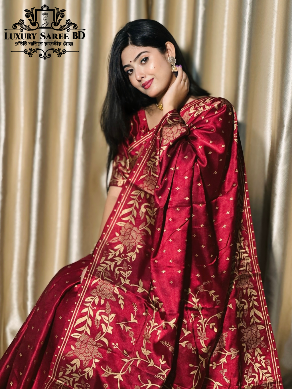Premium Japanese Silk Saree