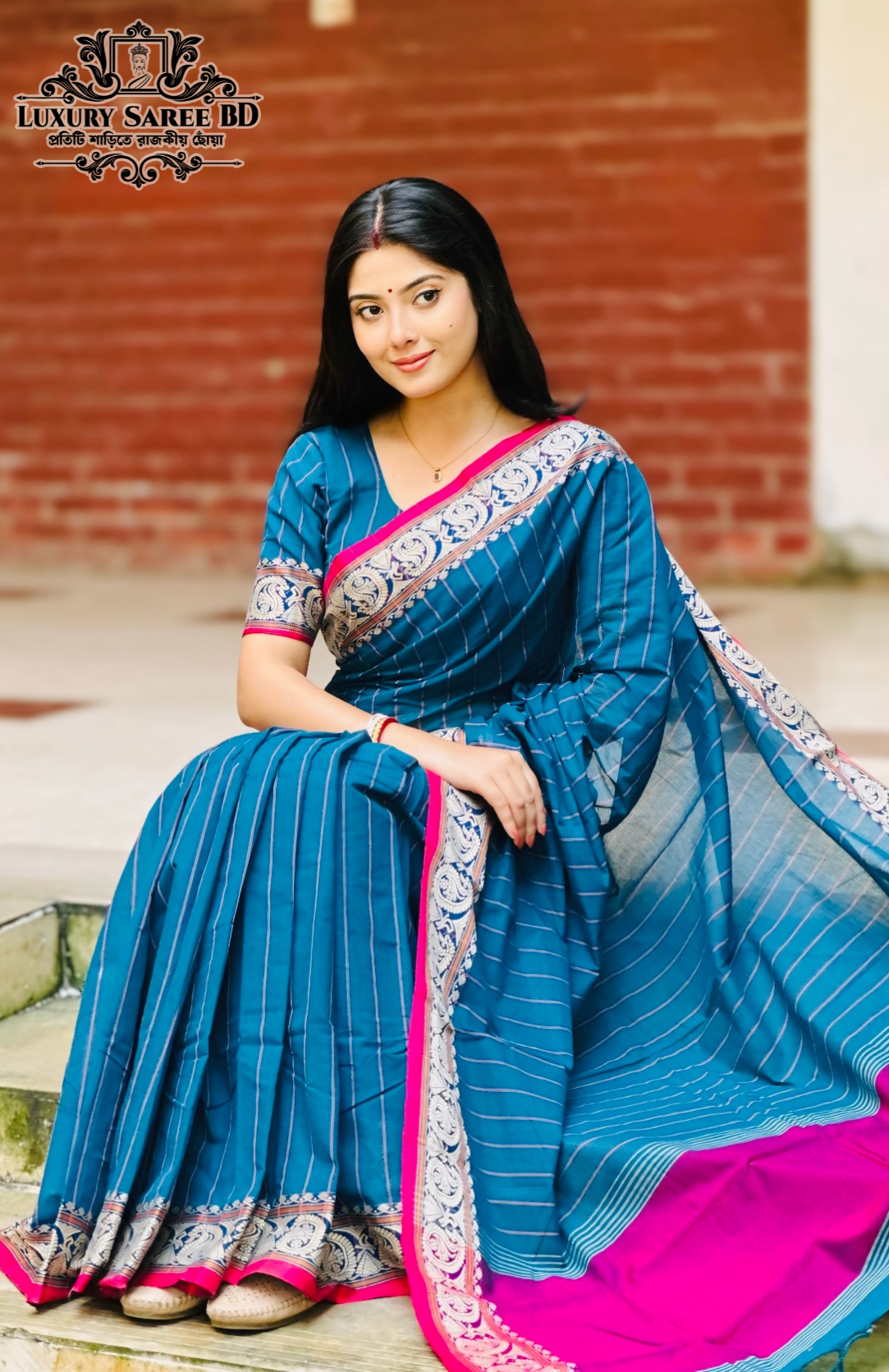 Premium Arong Cotton Saree