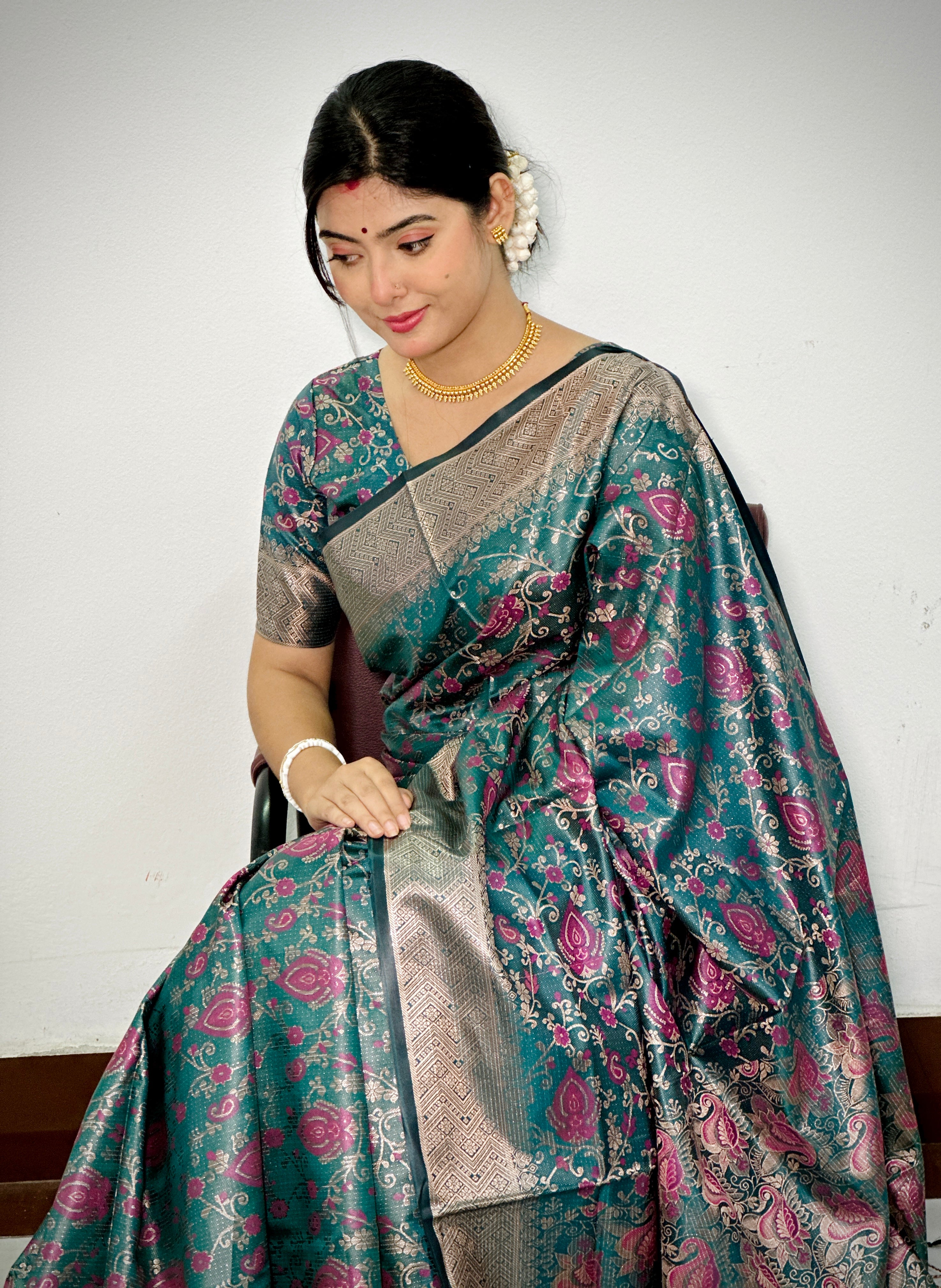 Premium Katan Saree