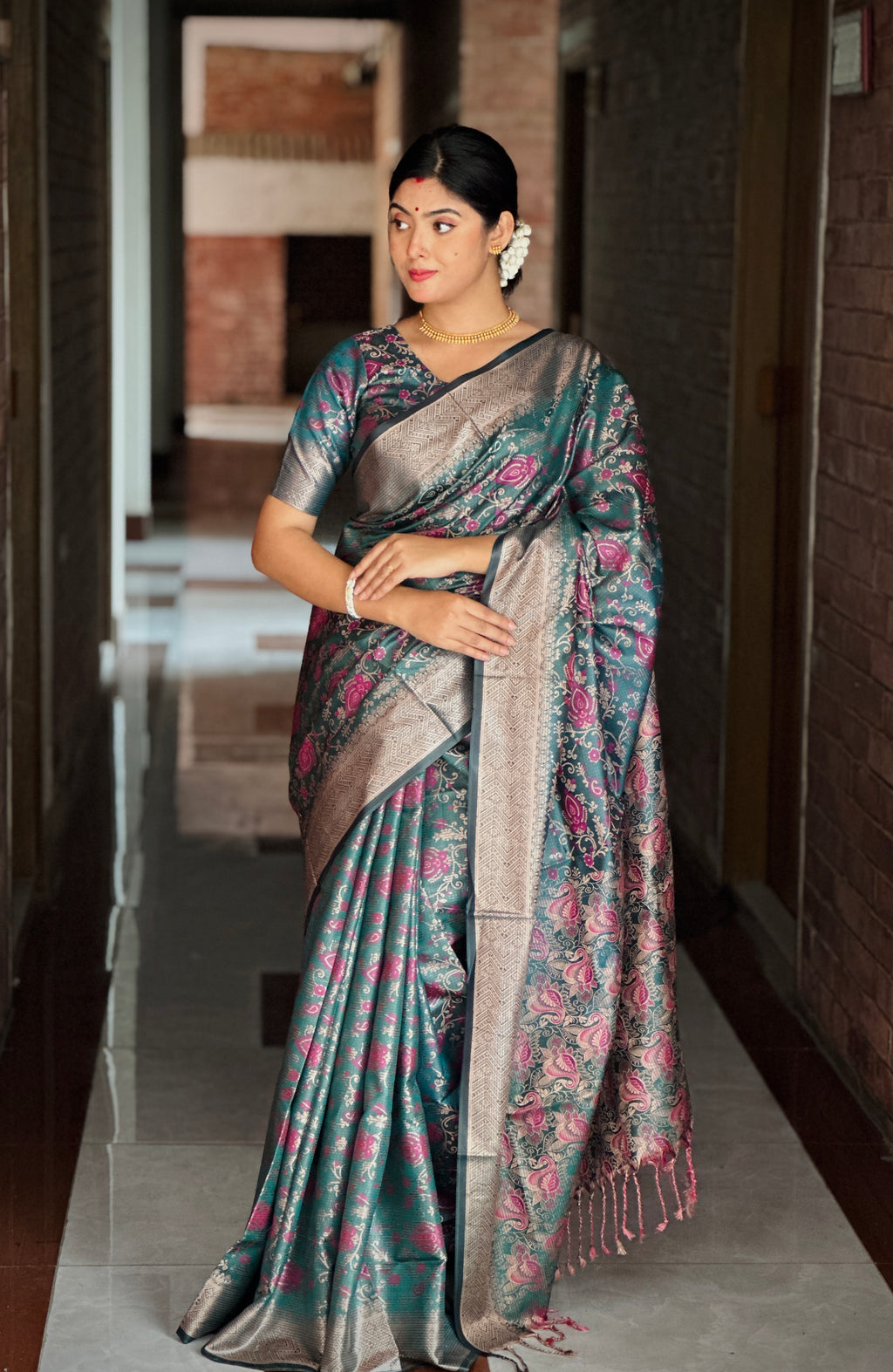 Premium Katan Saree