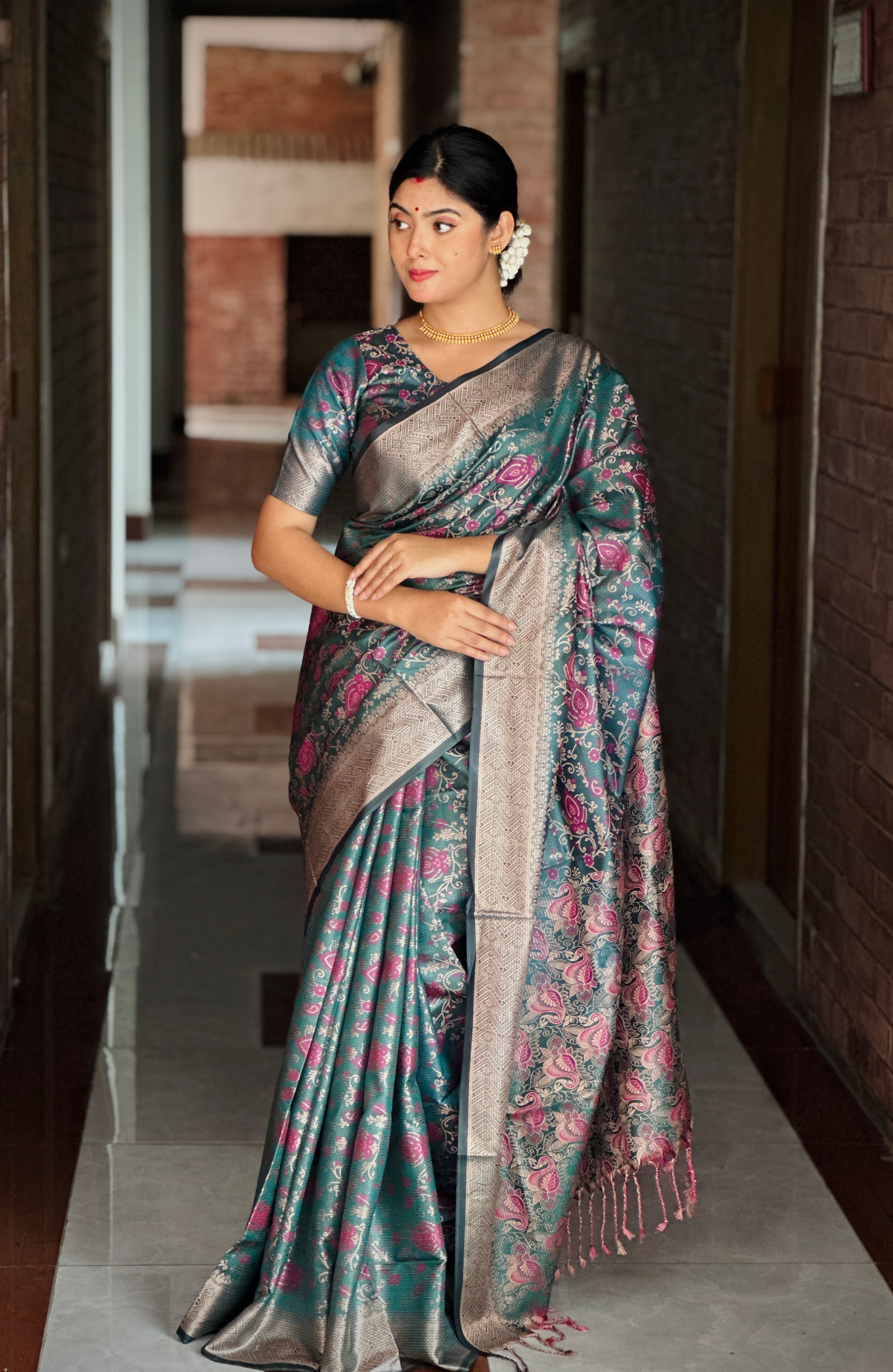 Premium Katan Saree