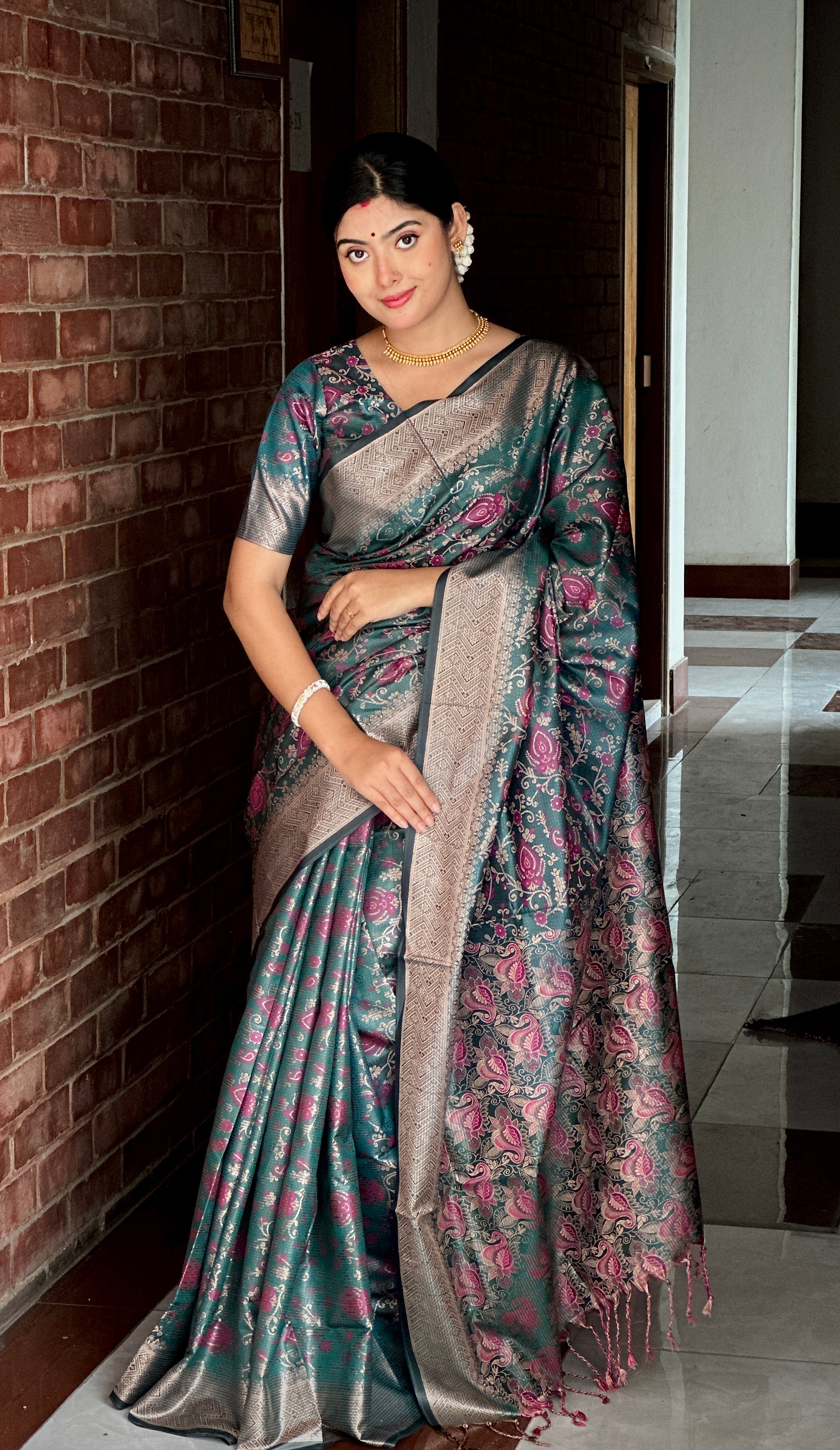 Premium Katan Saree