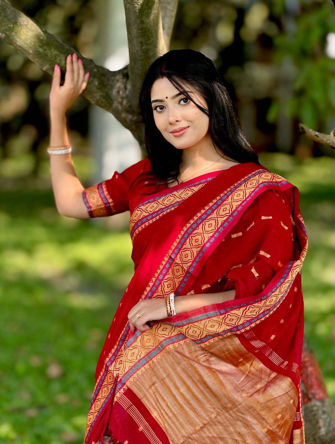 Premium Arong Cotton Saree