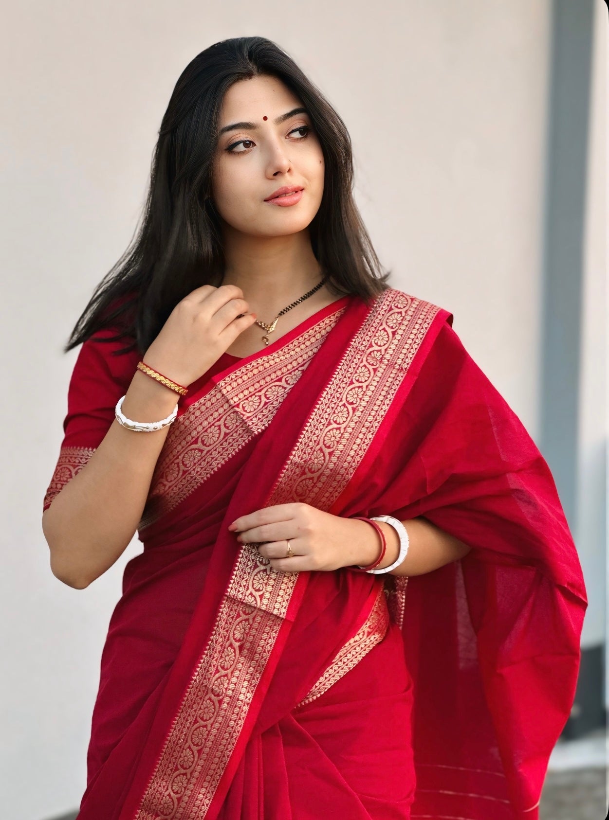Premium Arong Cotton Saree