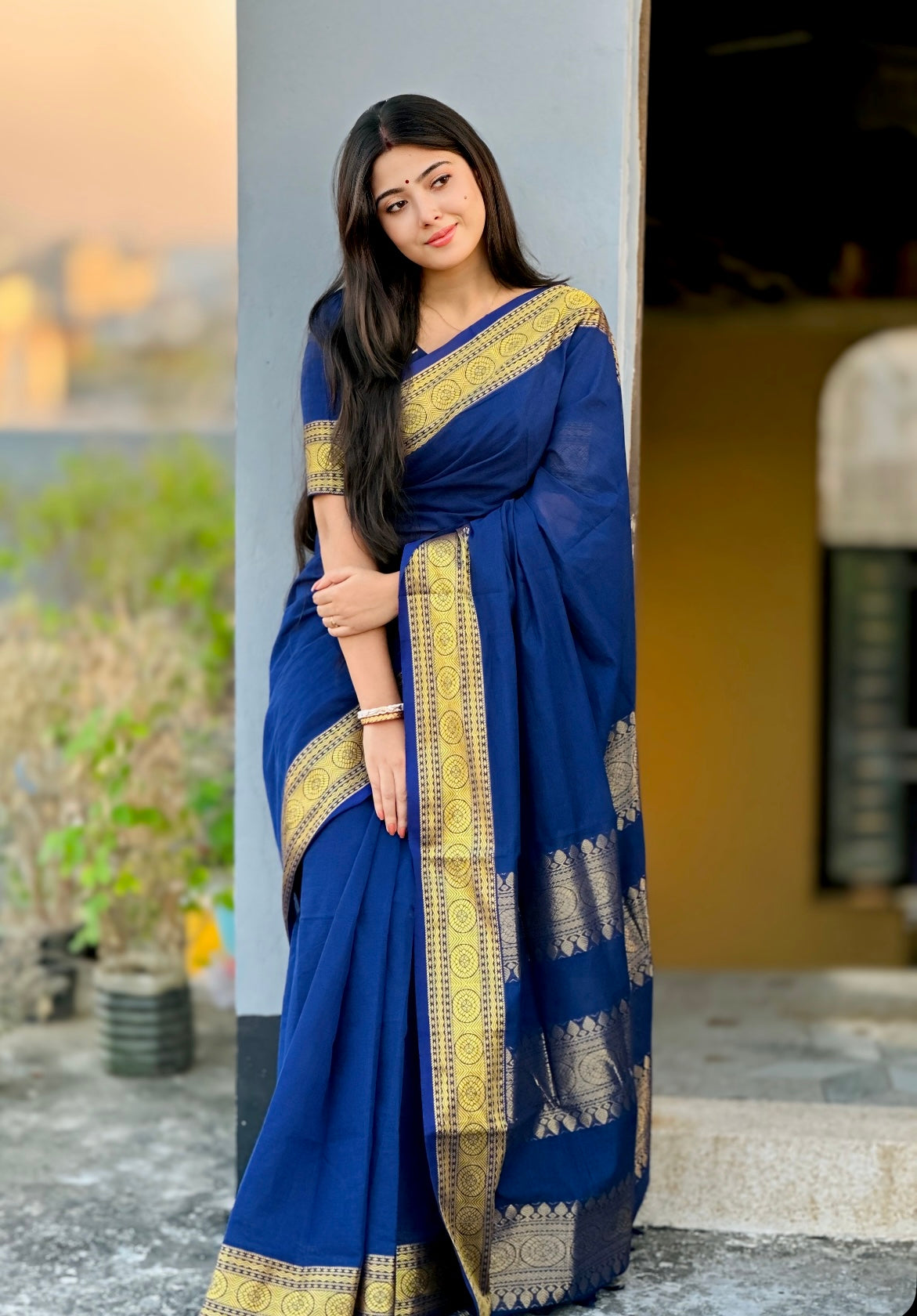 Premium Arong Cotton Saree