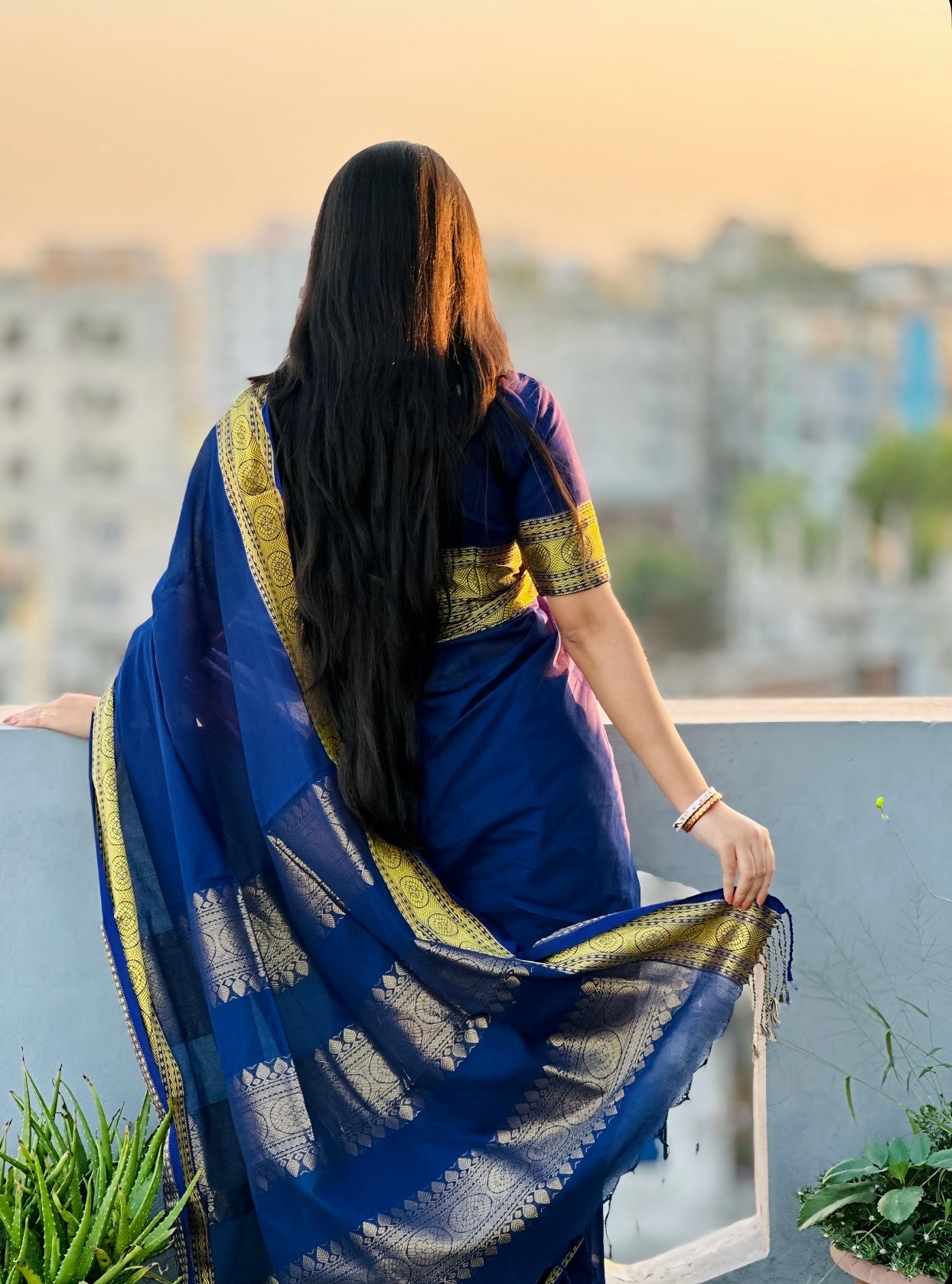 Premium Arong Cotton Saree