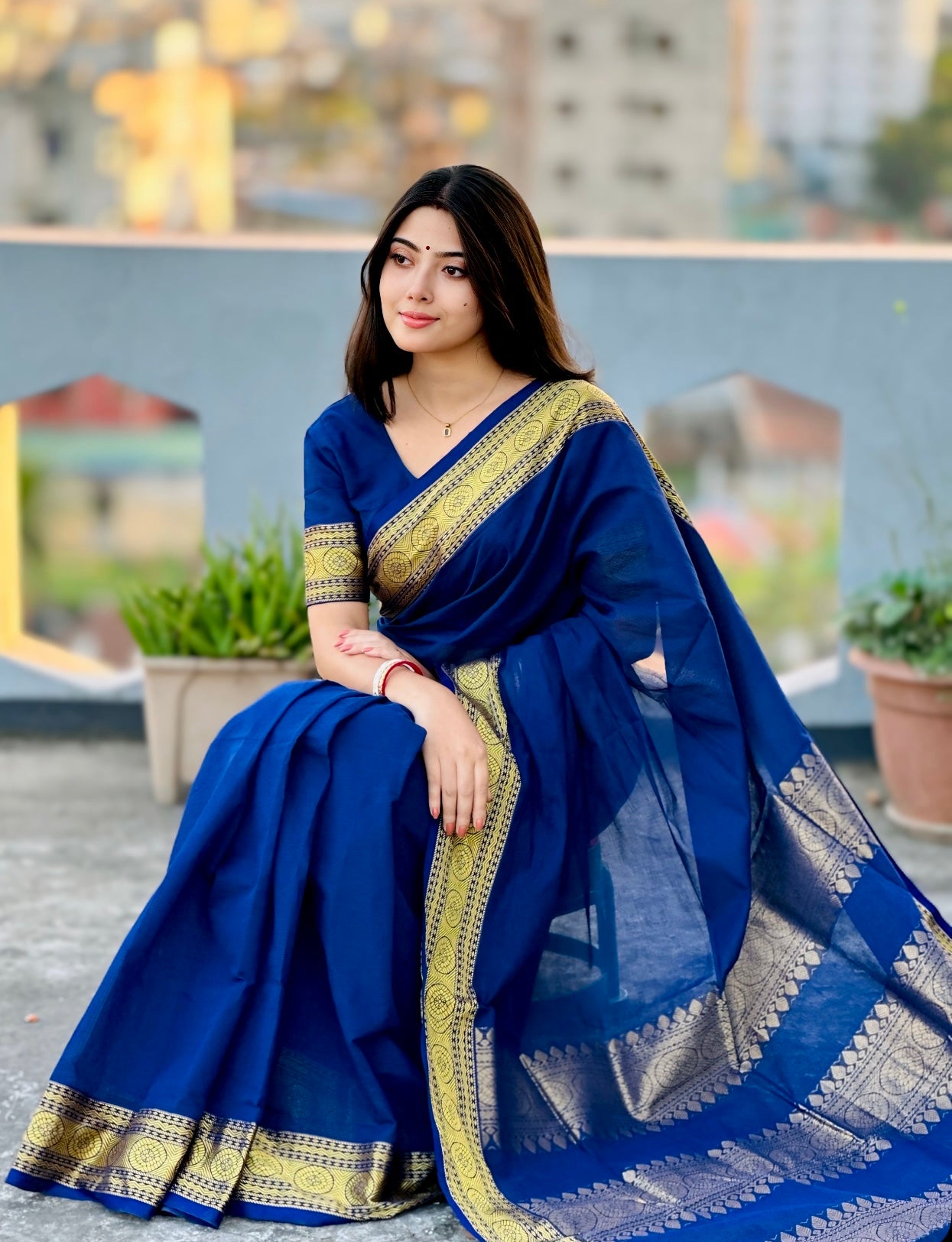 Premium Arong Cotton Saree